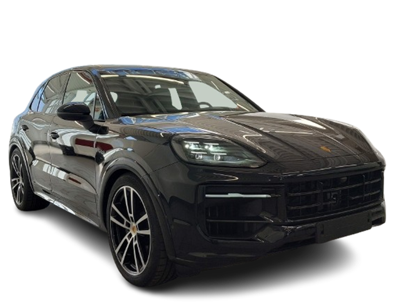 PORSCHE CAYENNE e-HYBRID BLACK METALLIC (LHD) 04/2025 PORSCHE CAYENNE e-HYBRID BLACK METALLIC (LHD) 04/2025