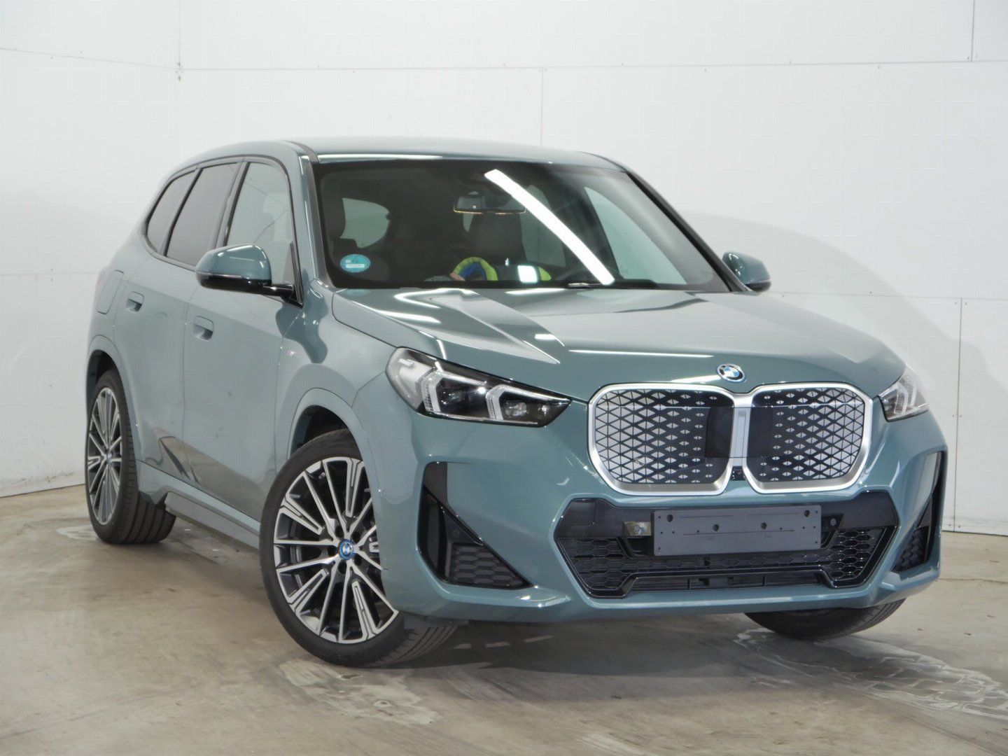 BMW iX1 xDrive 30 CAPE YORK GREEN METALLIC (LHD) 03/2024