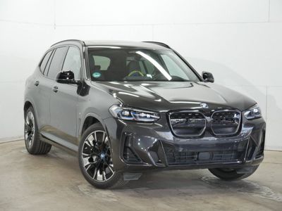 BMW iX3 SOPHISTO GREY METALLIC BRILLIANT EFFECT 09/2024 BMW iX3 SOPHISTO GREY METALLIC BRILLIANT EFFECT 09/2024