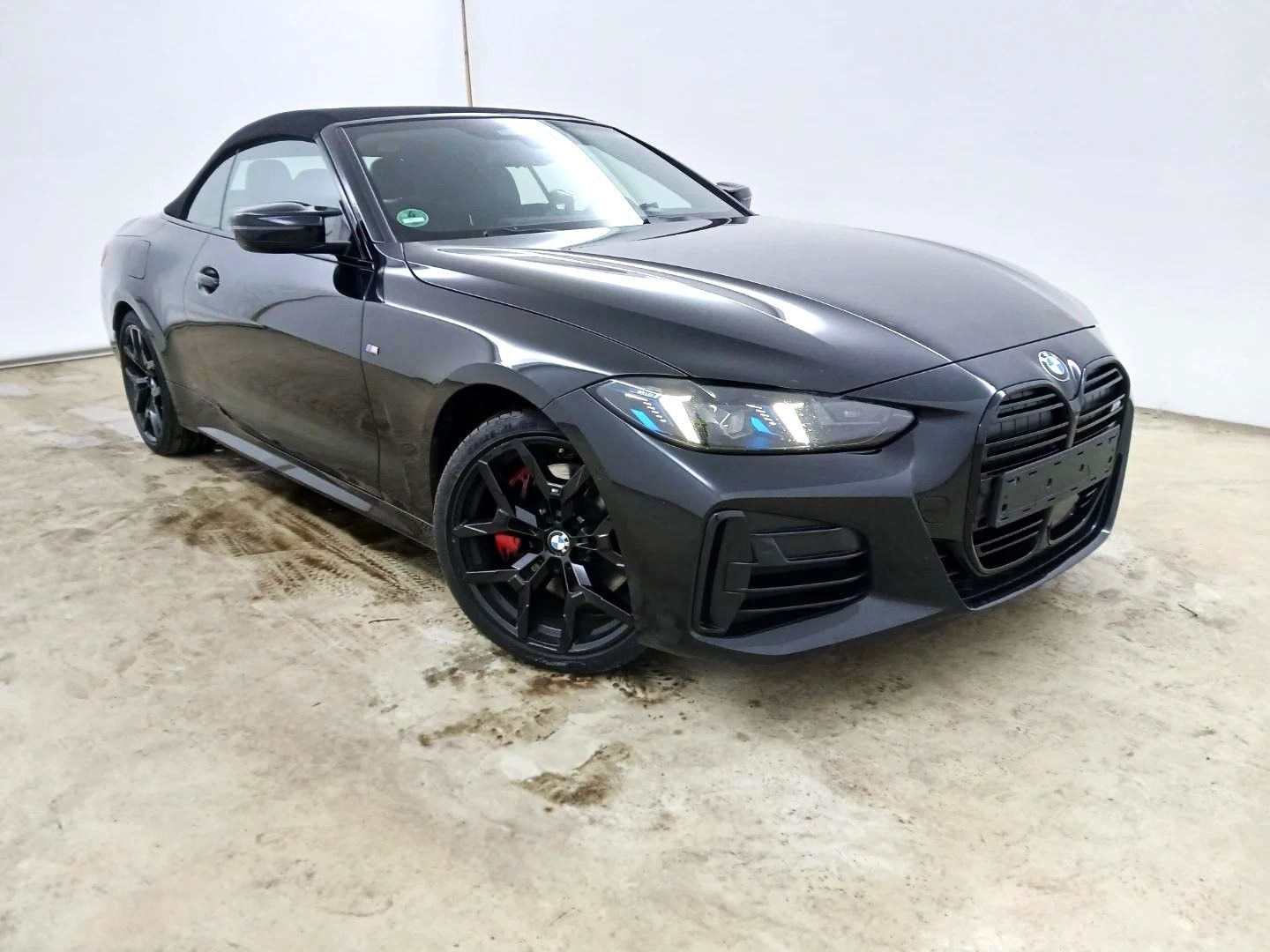 BMW M 440i CABRIOLET BLACK SAPPHIRE METALIC (LHD) 08/2024 BMW M 440i CABRIOLET BLACK SAPPHIRE METALIC (LHD) 08/2024