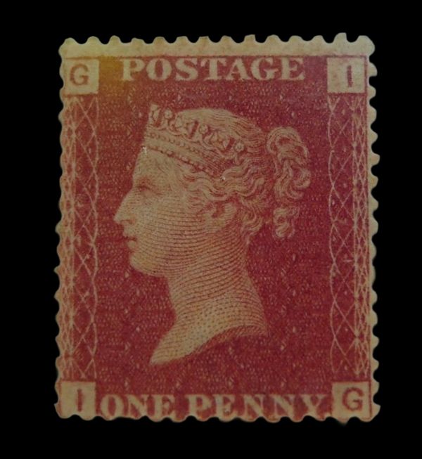 GB QUEEN VICTORIA 1864, 1d RED PENNY, Pl.71, GI|IG, MNH GB QUEEN VICTORIA 1864, 1d RED PENNY, Pl.71, GI|IG, MNH