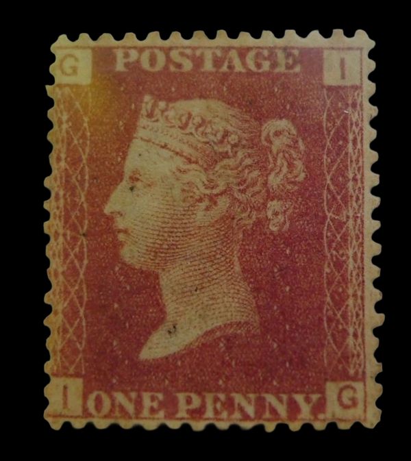 GB QUEEN VICTORIA 1864, 1d RED PENNY, Pl.72, GI|IG, MNH