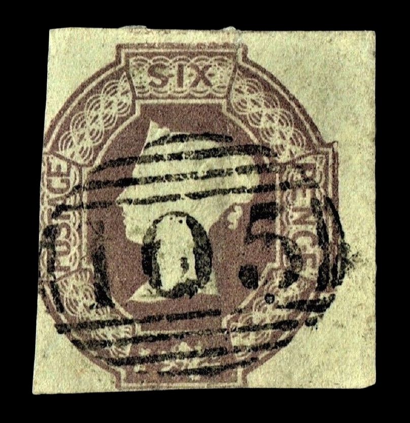GB QUEEN VICTORIA 1854, 6d PURPLE, SG 60, Mi.5, 3 MARGINS, USED GB QUEEN VICTORIA 1854, 6d PURPLE, SG 60, Mi.5, 3 MARGINS, USED