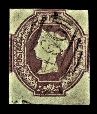 GB QUEEN VICTORIA 1854, 6d PURPLE, SG 60, Mi.5, USED GB QUEEN VICTORIA 1854, 6d PURPLE, SG 60, Mi.5, USED
