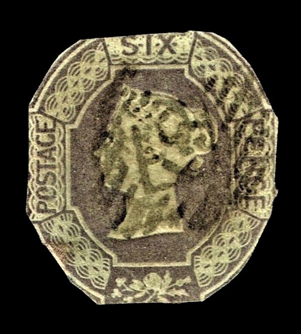 GB QUEEN VICTORIA 1854, 6d PURPLE, SG 60, Mi.5, USED GB QUEEN VICTORIA 1854, 6d PURPLE, SG 60, Mi.5, USED