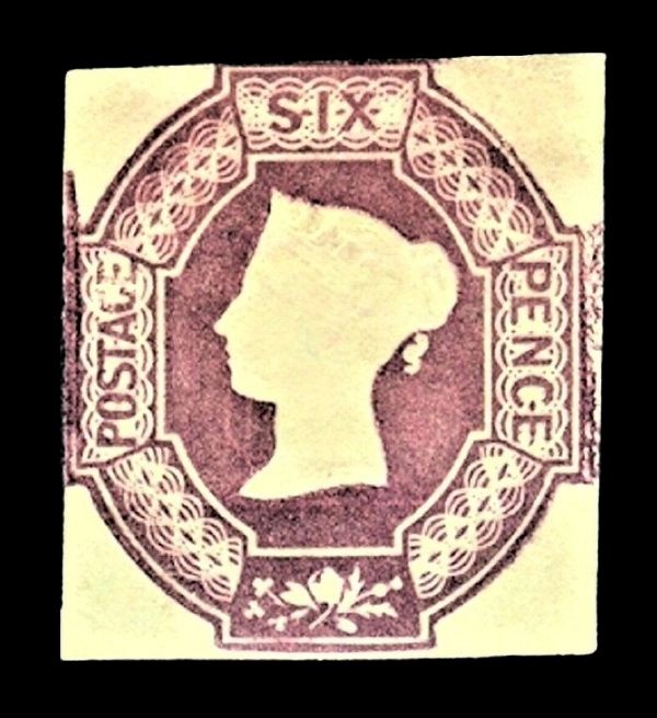 GB QUEEN VICTORIA 1854, 6d VIOLET, SG 61, Mi.5aX, MNH
