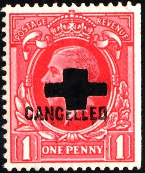 GB KING GEORGE V, 1934 1d BRIGHT SCARLET SG N49, MNH GB KING GEORGE V, 1934 1d BRIGHT SCARLET SG N49, MNH