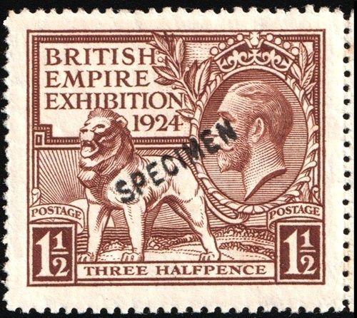 GB KING GEORGE V, 1924, 1½d BROWN SG 431s, MNH