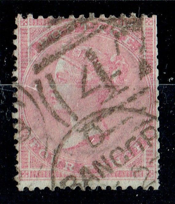 GB QUEEN VICTORIA 1857, 4d PALE CARMINE, SG63a, Mi.13xz, Used