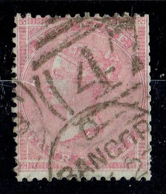 GB QUEEN VICTORIA 1857, 4d PALE CARMINE, SG63a, Mi.13xz, Used