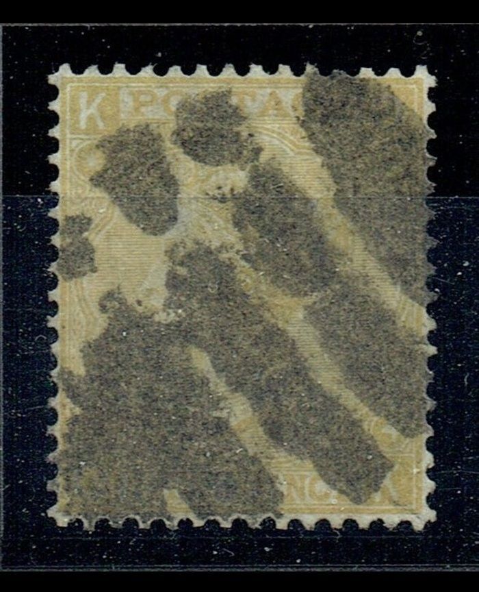 GB QUEEN VICTORIA 1865, 9d STRAW, SG98, Pl.4, Mi.31c, HG|GH, USED