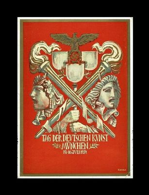 THIRD REICH, NAZI PROPAGANDA POSTCARD, HITLER THIRD REICH, NAZI PROPAGANDA POSTCARD, HITLER