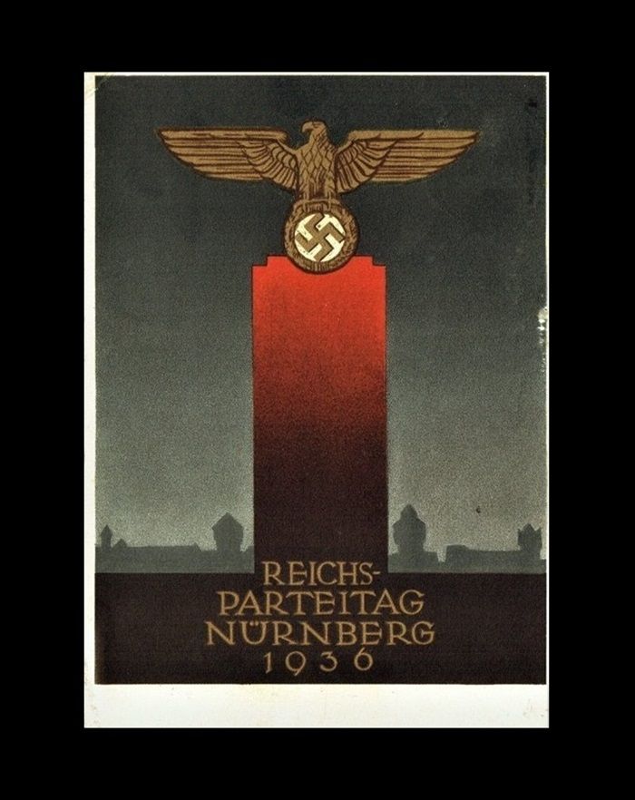 THIRD REICH, NAZI PROPAGANDA POSTCARD, HITLER THIRD REICH, NAZI PROPAGANDA POSTCARD, HITLER