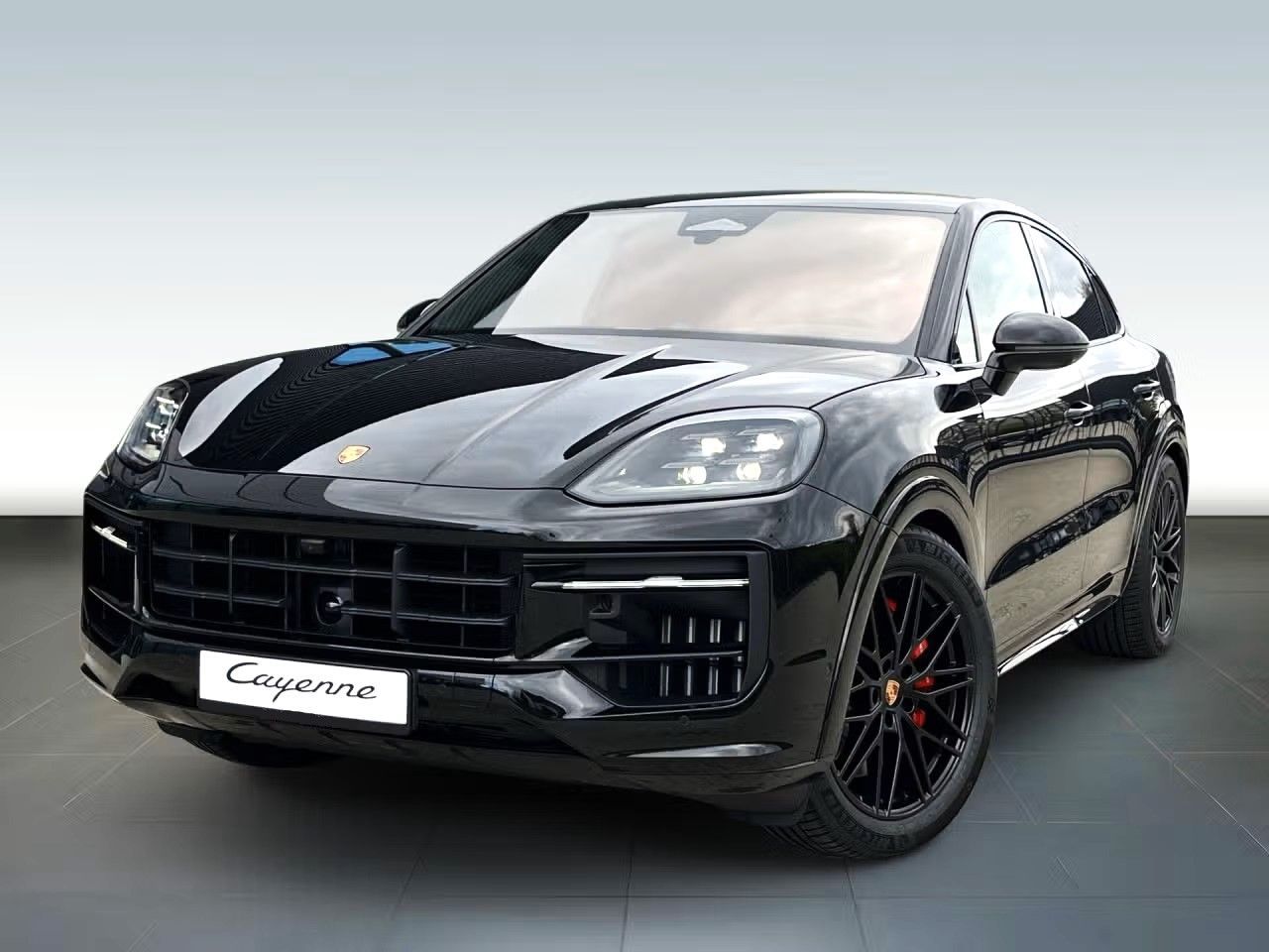 PORSCHE CAYENNE GTS COUPE CHROMITE BLACK METALLIC (LHD) 06/2026 PORSCHE CAYENNE GTS COUPE CHROMITE BLACK METALLIC (LHD) 06/2026
