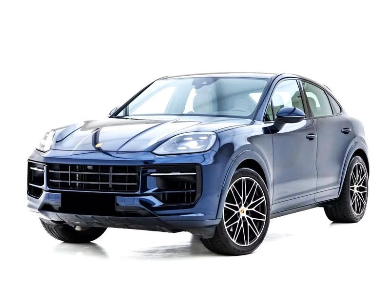 PORSCHE CAYENNE COUPE ALGARVE BLUE METALLIC 10/2025 PORSCHE CAYENNE COUPE ALGARVE BLUE METALLIC 10/2025