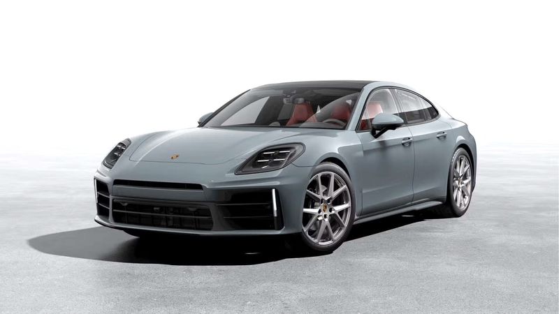 PORSCHE PANAMERA SLATE GREY NEO (LHD) 01/2026 PORSCHE PANAMERA SLATE GREY NEO (LHD) 01/2026