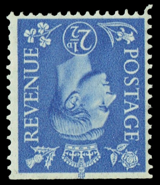 GB KING GEORGE VI 1937, 2½d ULTRAMARINE, SG466Wi, MNH GB KING GEORGE VI 1937, 2½d ULTRAMARINE, SG466Wi, MNH