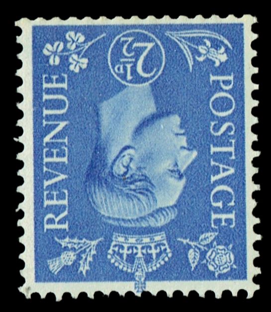 GB KING GEORGE VI 1937, 2½d ULTRAMARINE, SG466Wi, MNH GB KING GEORGE VI 1937, 2½d ULTRAMARINE, SG466Wi, MNH