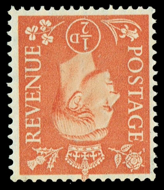 GB KING GEORGE VI 1951, ½d PALE ORANGE, SG503Wi, MNH GB KING GEORGE VI 1951, ½d PALE ORANGE, SG503Wi, MNH