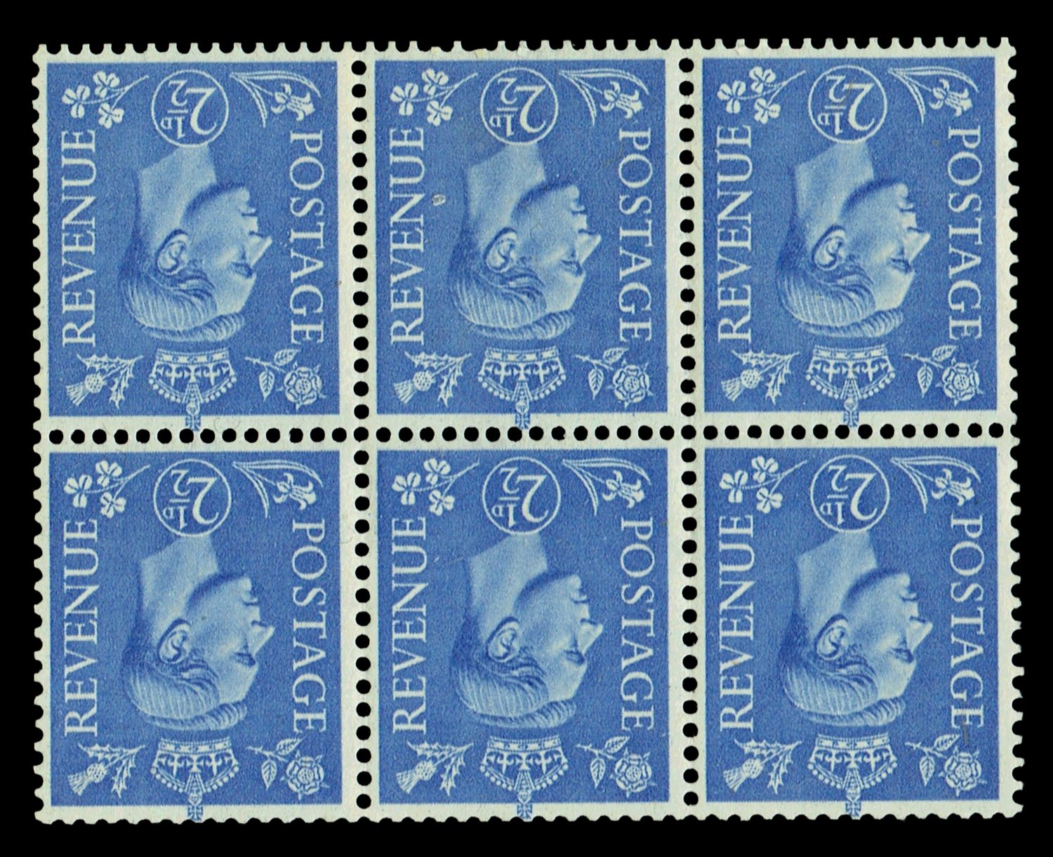 GB KING GEORGE VI 1937, 2½d ULTRAMARINE, SG466cWi, MNH GB KING GEORGE VI 1937, 2½d ULTRAMARINE, SG466cWi, MNH