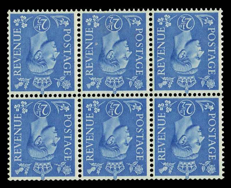 GB KING GEORGE VI 1937, 2½d ULTRAMARINE, SG466cWi, MNH GB KING GEORGE VI 1937, 2½d ULTRAMARINE, SG466cWi, MNH