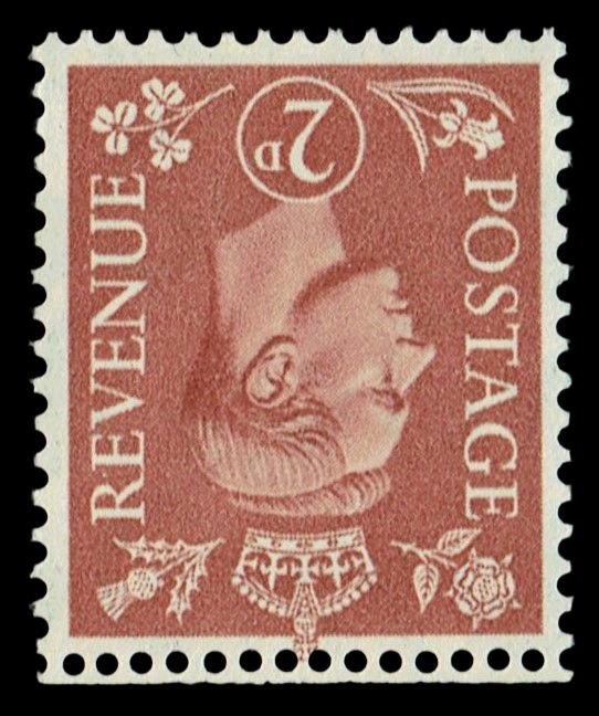 GB KING GEORGE VI 1951, 2d PALE RED-BROWN, SG506Wi, MNH GB KING GEORGE VI 1951, 2d PALE RED-BROWN, SG506Wi, MNH