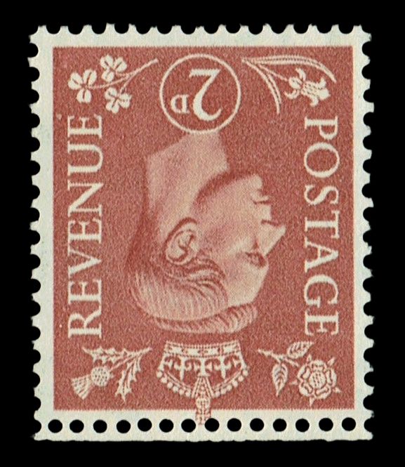 GB KING GEORGE VI 1951, 2d PALE RED-BROWN, SG506Wi, MNH GB KING GEORGE VI 1951, 2d PALE RED-BROWN, SG506Wi, MNH