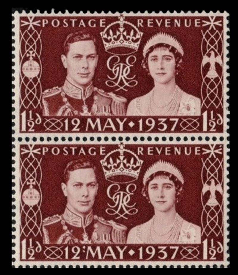 GB KING GEORGE VI 1937, 1½d MAROON, COLON FLAW, SG461a, MNH/Mint GB KING GEORGE VI 1937, 1½d MAROON, COLON FLAW, SG461a, MNH/Mint