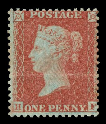 GB QUEEN VICTORIA 1855, 1d RED-BROWN, SG 29 (SG C8), Pl.26, MNH