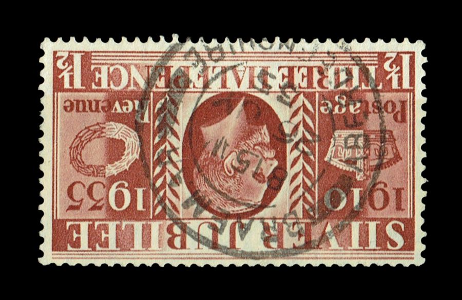 GB KING GEORGE V, 1935, SILVER JUBILEE, 1½d RED-BROWN, Sg.455Wi, Used GB KING GEORGE V, 1935, SILVER JUBILEE, 1½d RED-BROWN, Sg.455Wi, Used