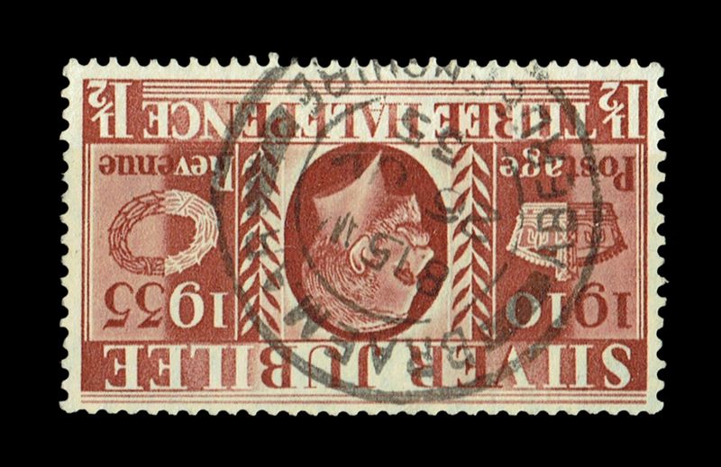 GB KING GEORGE V, 1935, SILVER JUBILEE, 1½d RED-BROWN, Sg.455Wi, Used