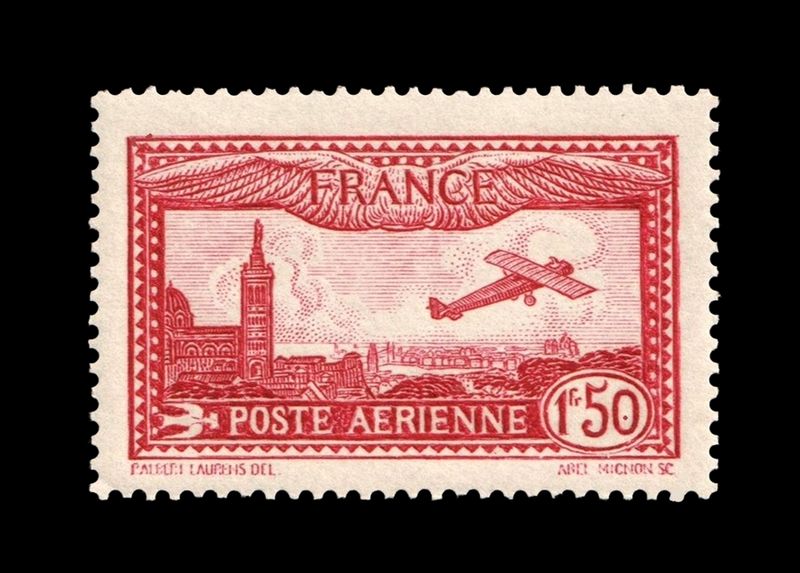 1930 FRANCE – AIR MAIL, 1.50Fr Carmine-Red, Sg.483, Mi. 251, MNH