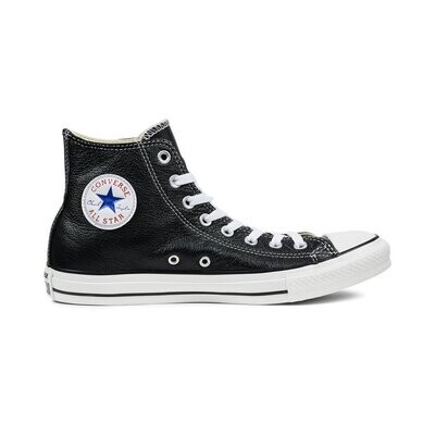 Converse All Star Classic Alte Black Leather Art. 132170C