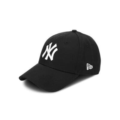 Cappello New Era Nero NY Yankees 9Forty Baseball Tela unisex art. 10531941