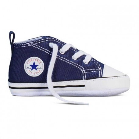 Converse Neonato Culla First Star Blu Tela Navy Art. 88865