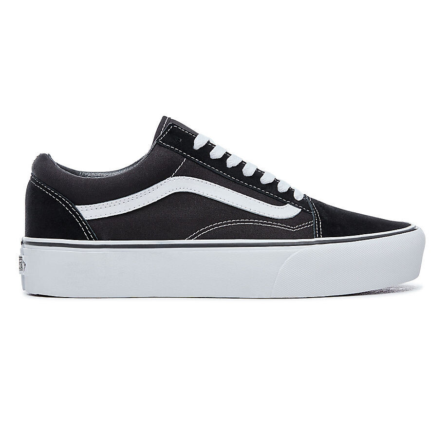 Vans Old Skool Platform Black Nere Donna Art. VN0A3B3UY281