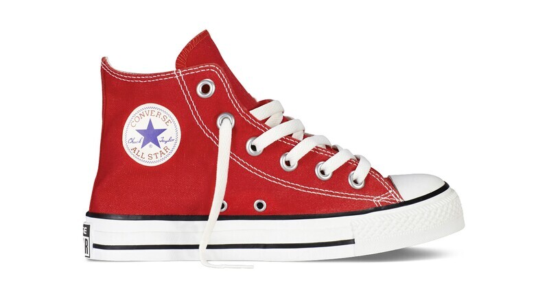 Converse All Star High Rosso Art. 3J232C