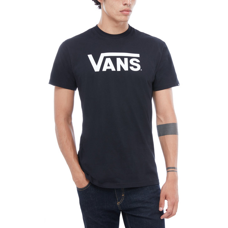 Vans T-shirt Classic Logo Nero Unisex Art. VGGGY28