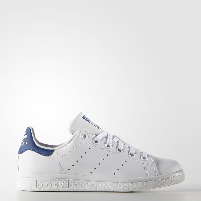 Adidas Stan Smith Bianco/Blu Art. S74778