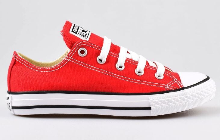 Converse All Star OX Rosso Art. 3J236C Converse All Star OX Rosso Art. 3J236C