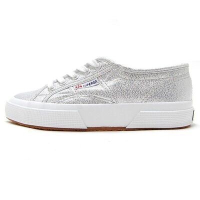 Superga 2750 Silver Laminato Argento Lamew Art. S001820 031