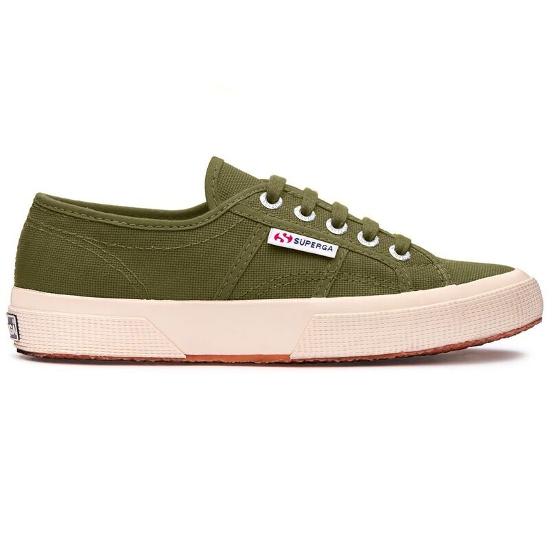 Superga 2750 tela Verde Oliva art. S000010 B63 Superga 2750 tela Verde Oliva art. S000010 B63