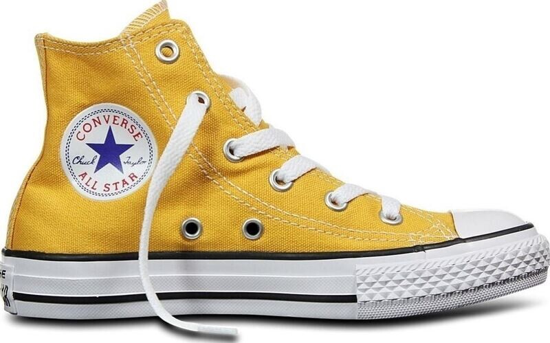 Converse All Star High Giallo Senape Solar Orange Art. 351169C
