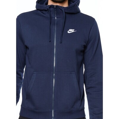 Giacca Nike Sportswear Hoodie Blu Art. 804391 451