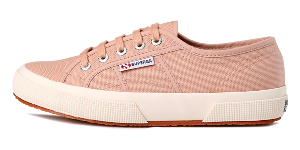 Superga 2750 Tela Rose Mahogany Cipria Art. S000010 G29 Superga 2750 Tela Rose Mahogany Cipria Art. S000010 G29
