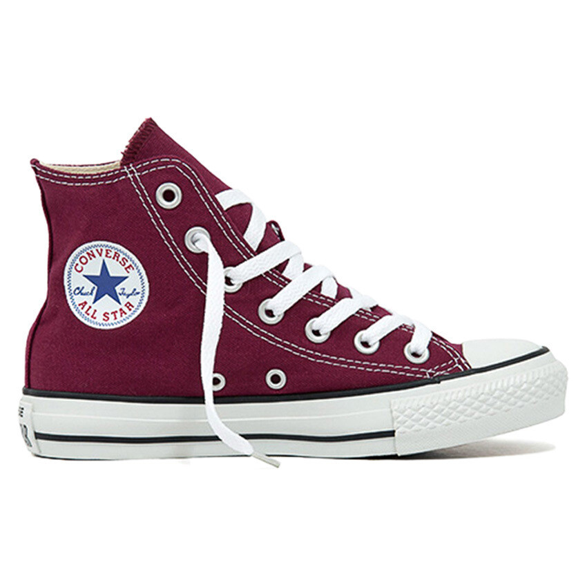 Converse All Star Classic Alte Sneakers Maroon Bordò Art. M9613C