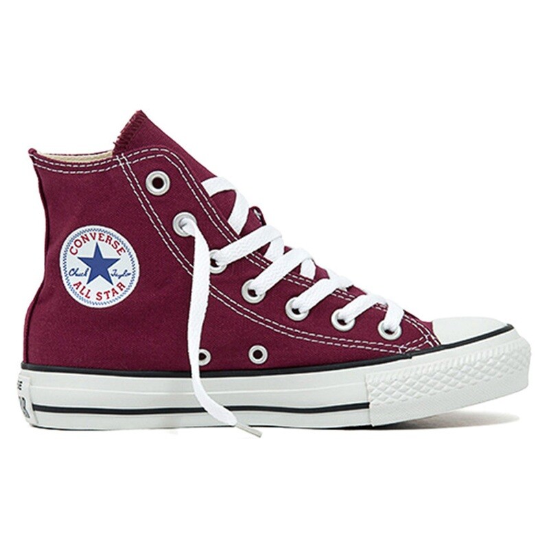 Converse All Star Classic Alte Sneakers Maroon Bordò Art. M9613C