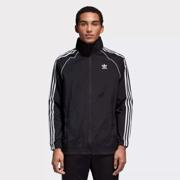 Giacca Adidas Nero Giacca a Vento SST Art. CW1309