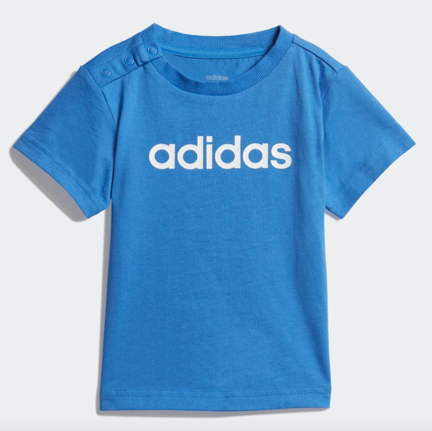 T-Shirt Adidas Blu T-Shirt Linear Art. DV1272