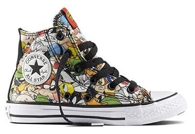 Converse All Star Infant High Looney Tunes Art. 758235C